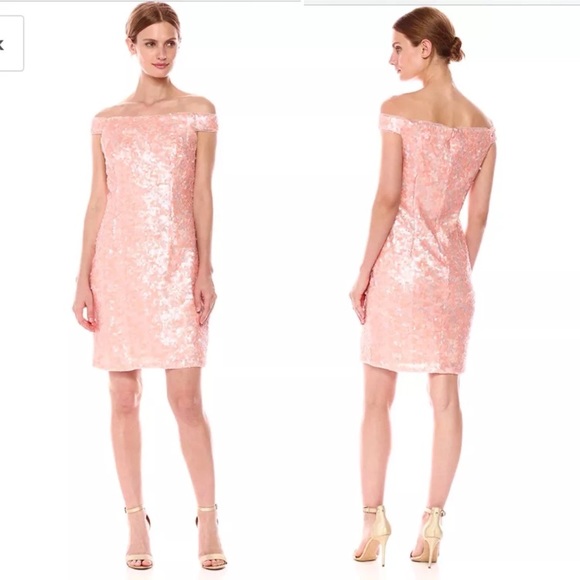 Adrianna Papell Dresses & Skirts - NEW Adrianna Papell Desert Flower Sequin Dress